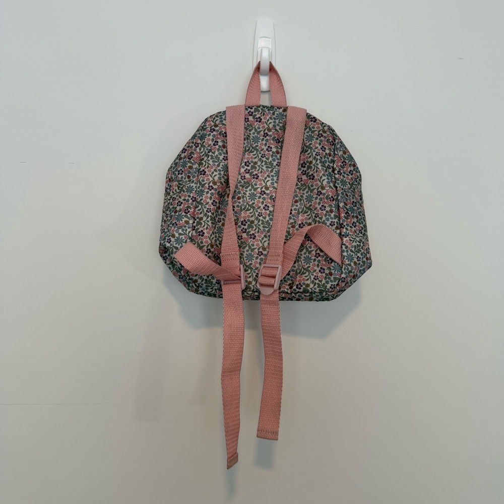 Floral Kids Backpack by H&M Brand - Pink and Blue - Picture 4 of 7